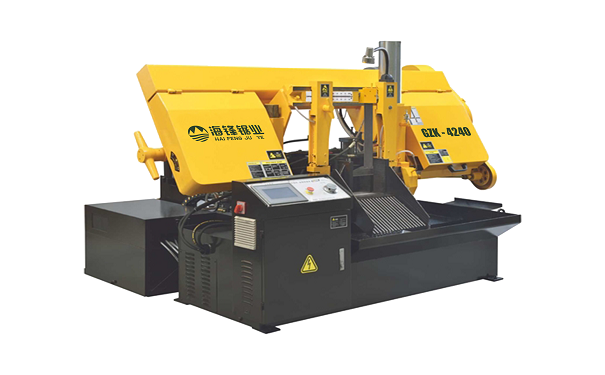 鄂州优化切削力控制：提高金属带锯床加工效率 ！