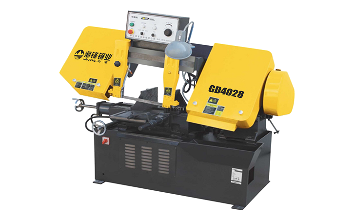 鄂州怎样操作能更好的提高卧式带锯床的切割效率？